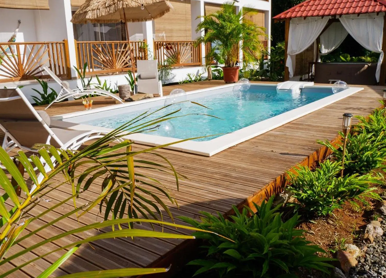 Coco Soley Otel Le Diamant Martinik